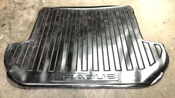 2010-2014 Subaru Legacy Outback Rear Cargo Floor Mat Oem Rubber Trunk Cover — photo 8