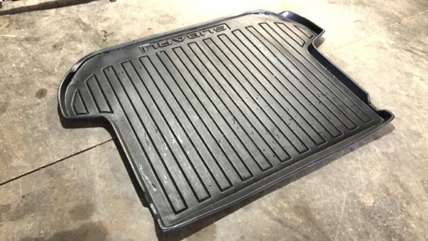 2010-2014 Subaru Legacy Outback Rear Cargo Floor Mat Oem Rubber Trunk Cover — photo 7