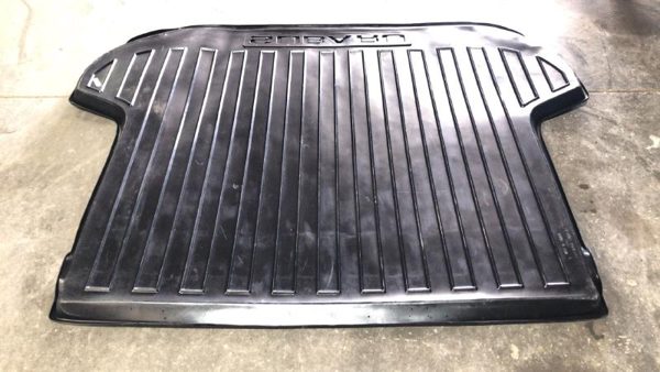 2010-2014 Subaru Legacy Outback Rear Cargo Floor Mat Oem Rubber Trunk Cover — photo 9