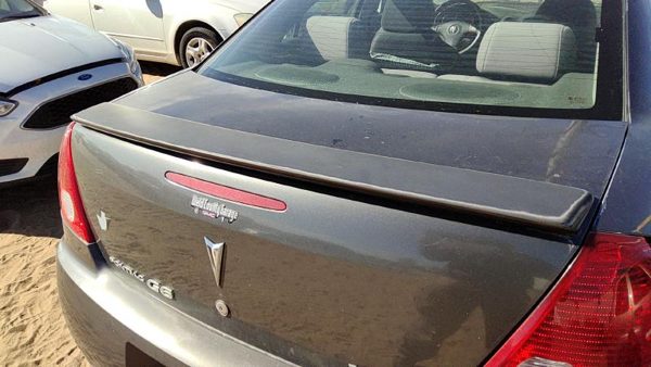 2005-2009 Pontiac G6 Rear Spoiler Back Wing Oem Granite 59U 25925252 — photo 2