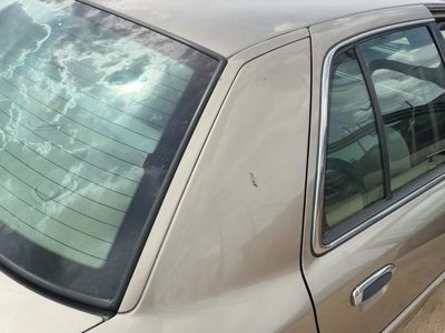 02 Grand Marquis Passenger Right Rear Moulding On Quarter Panel Arizona Beige Aq