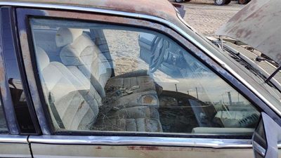 1982-1989 Pontiac 6000 Passenger Right Front Side Window Door Glass Oem 20243886