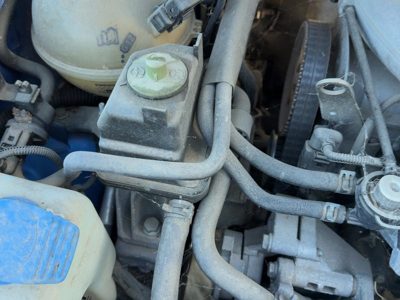 1999-2011 Vw Jetta Power Steering Fluid Remote Reservoir Tank Oem 2.0L