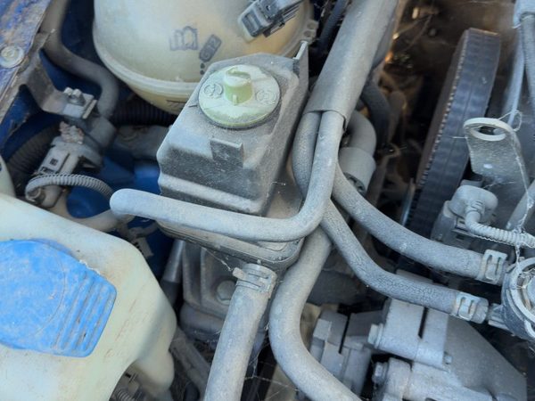 1999-2011 Vw Jetta Power Steering Fluid Remote Reservoir Tank Oem 2.0L — photo 3