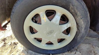 1997 Ford Aspire 13 Hub Cap Wheel Cover Oem #4 F7bz1130aa