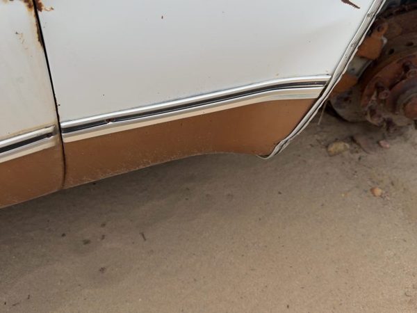 1980 Chevy Silverado C20 Passenger Right Moulding From Fender Oem Trim Strip — photo 4