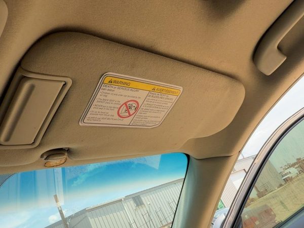 2003 Infinity Fx45 Passenger Right Sun Visor Oem Willow/Black S 96400Cg111 — photo 4