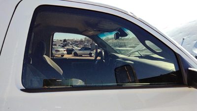 2010-23 Dodge Ram 4500 Passenger Right Front Side Window Door Glass Regular Cab