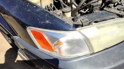 97-99 Camry Passenger Right Front Turn Signal Light Lamp Oem Fender Mounted