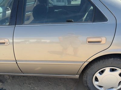 1999 Toyota Camry Rear Door LH Antique Sage 1B2