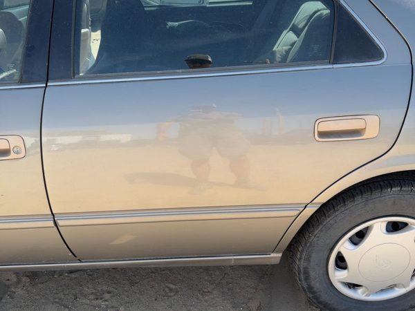 1999 Toyota Camry Rear Door LH Antique Sage 1B2 — photo 3
