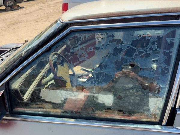 1985-1987 Buick Park Ave Driver Left Front Side Window Door Glass Oem 20478738 — photo 3
