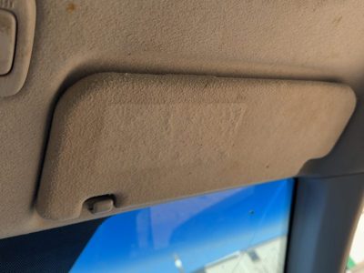 2005-2008 Toyota Matrix Xr Passenger Right Sun Visor Oem 7431002C30B0