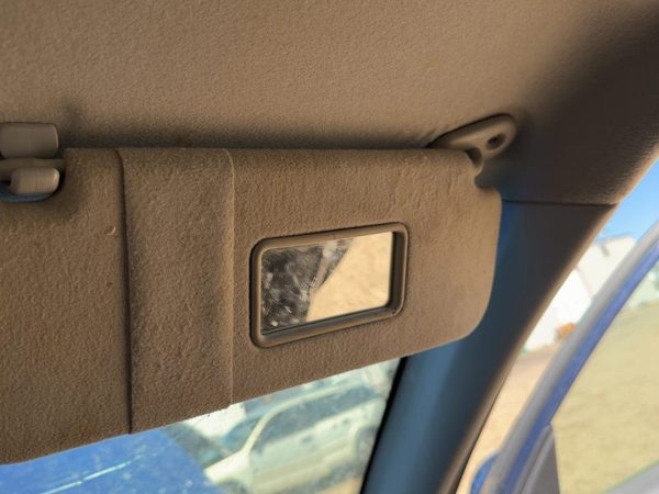2005-2008 Toyota Matrix Xr Passenger Right Sun Visor Oem 7431002C30B0 — photo 6