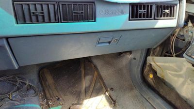 86-96 Olds Cutlass Ciera Glove Box Assembly Complete Door With Latch Oem Blue