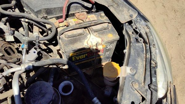 2015 16 Subaru Wrx Complete Battery Box Mount Tray With Hold Down Oem 2.0L Turbo — photo 4