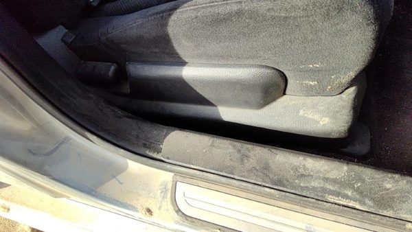 07-12 Nissan Altima Passenger Right Side Seat Trim Panel Oem Charcoal G — photo 2