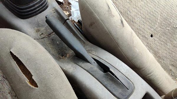 1997 Ford Escort Parking Brake Handle Assembly Oem Emergency Ebrake — photo 2