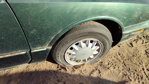 96-99 Olds 88 Passenger Right Moulding From Fender Oem Trim Strip Green — photo 4