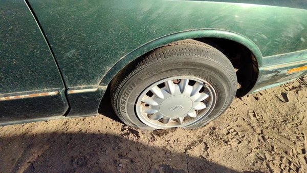 96-99 Olds 88 Passenger Right Moulding From Fender Oem Trim Strip Green — photo 3