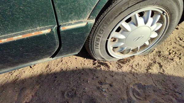 96-99 Olds 88 Passenger Right Moulding From Fender Oem Trim Strip Green — photo 5
