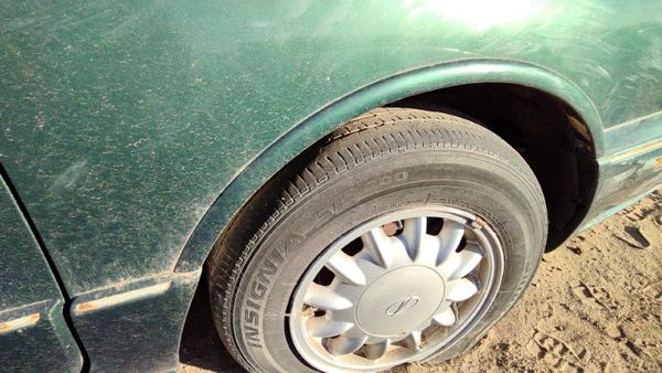 96-99 Olds 88 Passenger Right Moulding From Fender Oem Trim Strip Green — photo 7