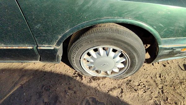 96-99 Olds 88 Passenger Right Moulding From Fender Oem Trim Strip Green — photo 2