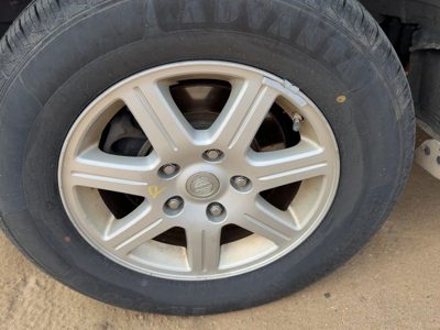 2008-2013 Chrysler Town & Country 16" Aluminum Wheel Oem Factory 7 Spoke Rim #2