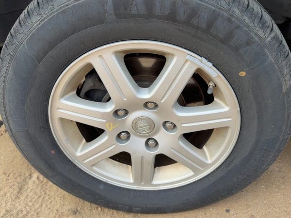 2008-2013 Chrysler Town & Country 16" Aluminum Wheel Oem Factory 7 Spoke Rim #2 — photo 2