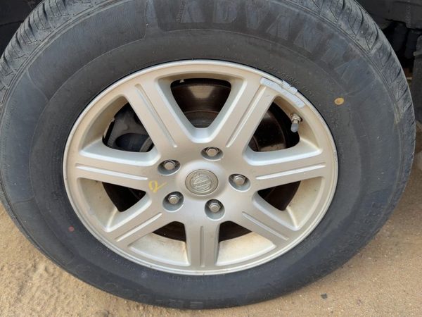 2008-2013 Chrysler Town & Country 16" Aluminum Wheel Oem Factory 7 Spoke Rim #2 — photo 3