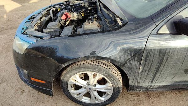 2010-2012 Ford Fusion Driver Left Front Fender Oem Black Uh Ae5z16006a — photo 2