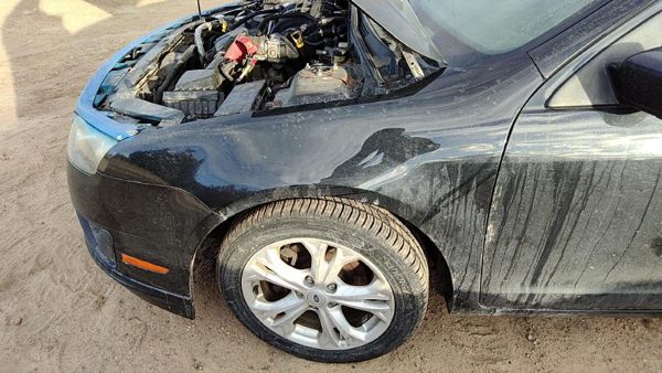 2010-2012 Ford Fusion Driver Left Front Fender Oem Black Uh Ae5z16006a — photo 1