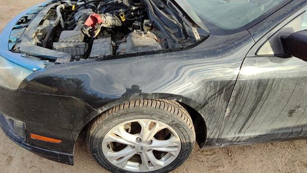 2010-2012 Ford Fusion Driver Left Front Fender Oem Black Uh Ae5z16006a — photo 3