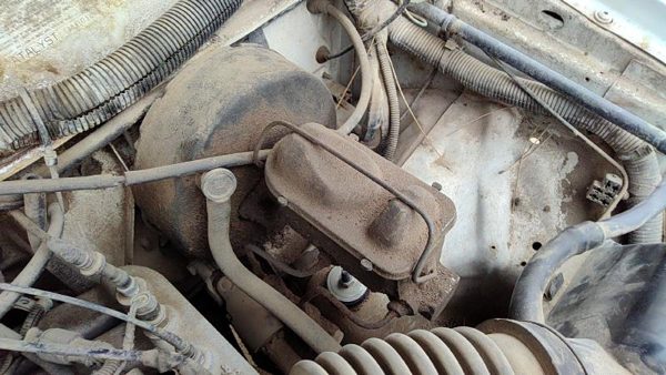 1991-1994 Jeep Cherokee Power Brake Booster With Master Cylinder Pair Set Oem — photo 4