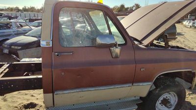 1983 Chevy Pickup 30 Front Door RH