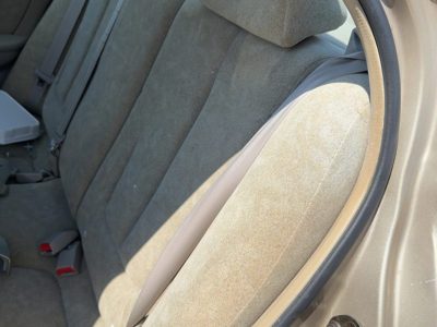 02 Elantra Complete Set Rear Seat Belts Retractor Buckle Left Right Back Gray Ze