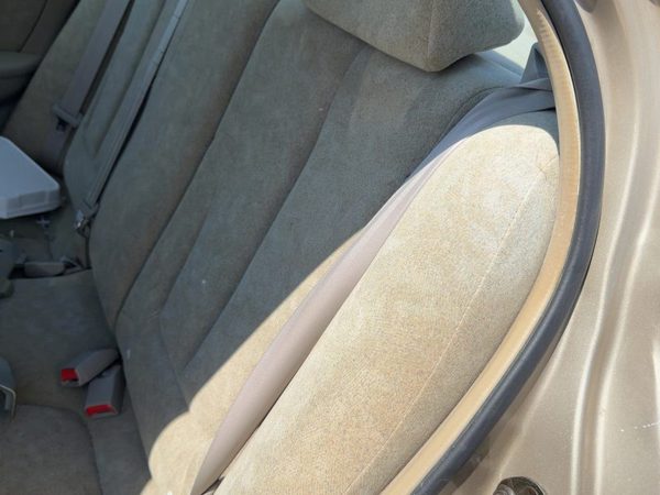 02 Elantra Complete Set Rear Seat Belts Retractor Buckle Left Right Back Gray Ze — photo 1