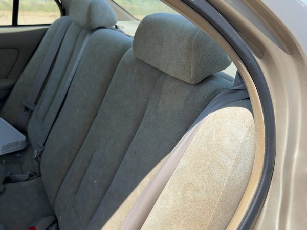 02 Elantra Complete Set Rear Seat Belts Retractor Buckle Left Right Back Gray Ze — photo 2