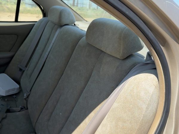 02 Elantra Complete Set Rear Seat Belts Retractor Buckle Left Right Back Gray Ze — photo 4
