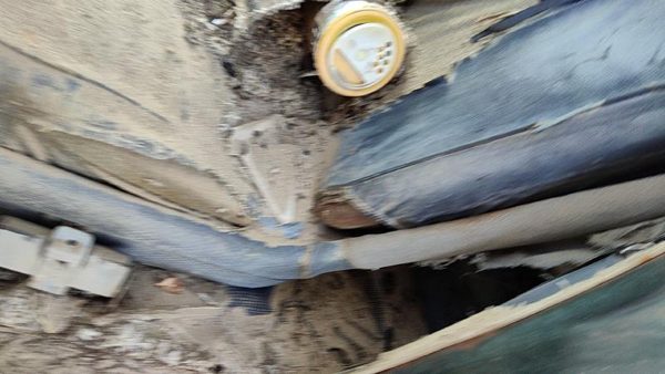 1953-1954 Chevy Bel Air 150 Sedan Driver Left Side Seat Trim Panel Oem — photo 3