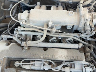 1997-2003 Mazda Protege Dx Complete Fuel Rail With Injectors Set Loaded Oem 1.6L