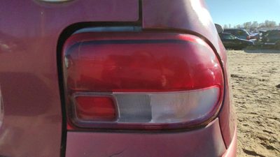 1997 Ford Aspire Passenger Right Tail Light Brake Lamp Oem Rear F7bz13404aa