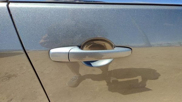06-12 Ford Fusion Passenger Right Front Outside Door Handle Oem Sterling Gray Uj — photo 2