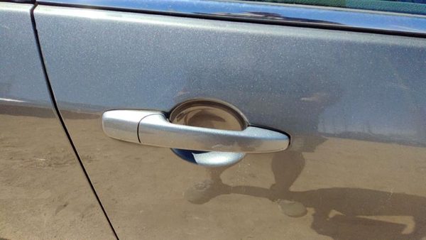 06-12 Ford Fusion Passenger Right Front Outside Door Handle Oem Sterling Gray Uj — photo 3