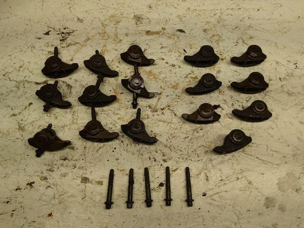 2009 Chevy Silverado 1500 5.3L Rocker Arm Set Valve Rockers Oem — photo 1