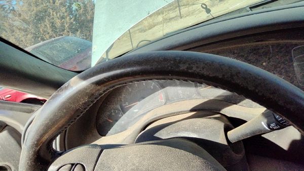 2004 Pontiac Bonneville Steering Wheel OEM Pewter 932 25768339 — photo 2