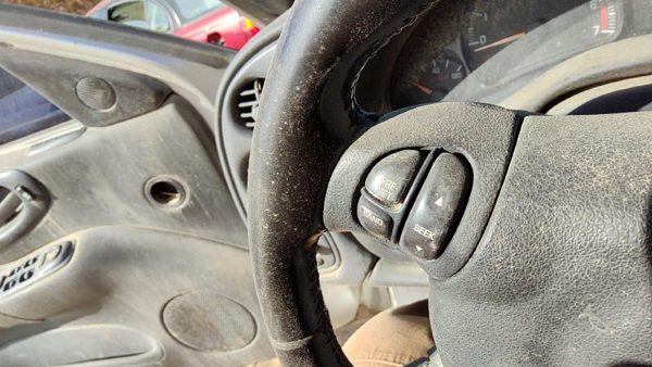 2004 Pontiac Bonneville Steering Wheel OEM Pewter 932 25768339 — photo 3