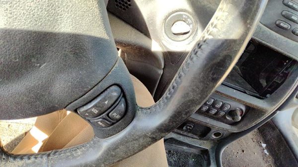 2004 Pontiac Bonneville Steering Wheel OEM Pewter 932 25768339 — photo 5