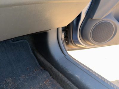 2003-2007 Honda Accord Passenger Right Lower Kick Trim Panel Oem Gray