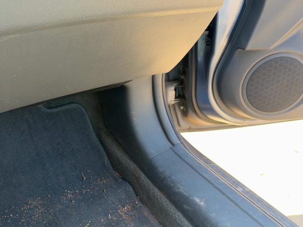 2003-2007 Honda Accord Passenger Right Lower Kick Trim Panel Oem Gray — photo 2